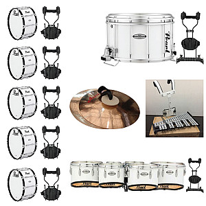 Paket Drumband SMP untuk 19 Pemain